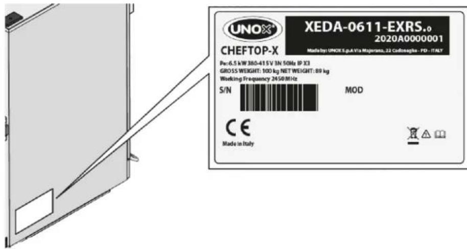 Unox CHEFTOP-X Digital.ID XEDA-0611-EXRS-ET - Que faire si le four ne fonctionne pas? - 1
