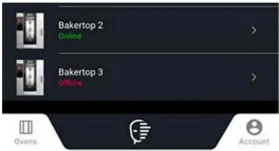 Unox CHEFTOP-X Digital.ID XEDA-0611-EXRS-ET - Fonctionnement Nav Bar - 1