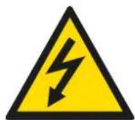 Unox CHEFTOP-X Digital.ID XEDA-0611-EXRS-ET - Avertissements pour le danger de décharge électrique - 1