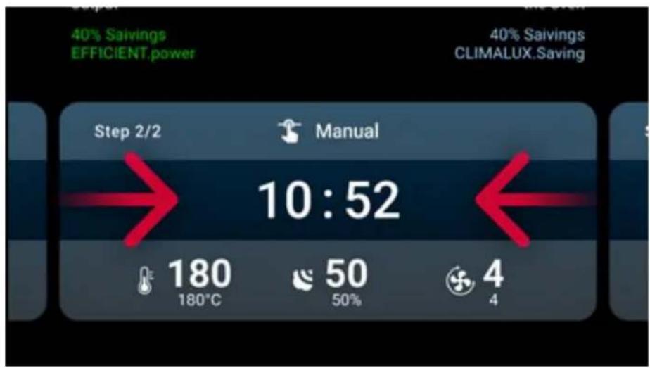 Unox CHEFTOP-X Digital.ID XEDA-0611-EXRS-ET - Menu slider - 1