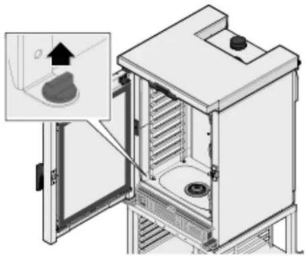 Unox CHEFTOP-X Digital.ID XEDA-0611-EXRS-ET - Comment positionner le gabarit d'étalonnage - 1