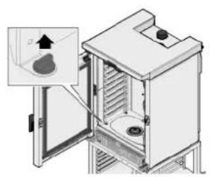 Unox CHEFTOP-X Digital.ID XEDA-0611-EXRS-ET - Comment positionner le gabarit d'étalonnage - 3