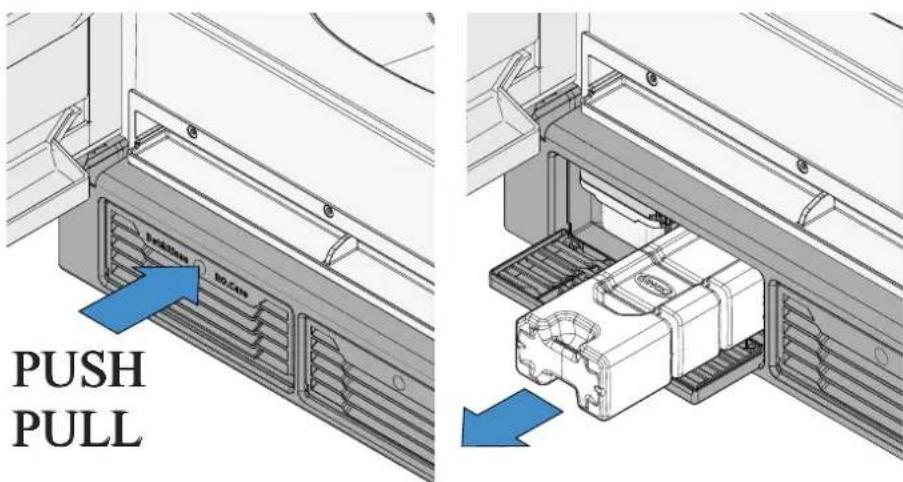 Unox CHEFTOP-X Digital.ID XEDA-0611-EXRS-ET - Remplacer le contrôle RO.Care - 2