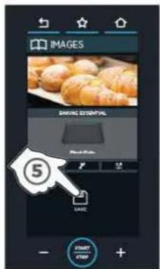 Unox CHEFTOP MIND.Maps PLUS XAVC-10FS-HPRM - SAUVEGARDER LA CUISSON PROGRAMMÉE ET LA LANCER - 6