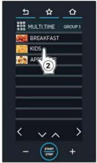 Unox CHEFTOP MIND.Maps PLUS XAVC-06FS-HPLM - MY MENU - 2