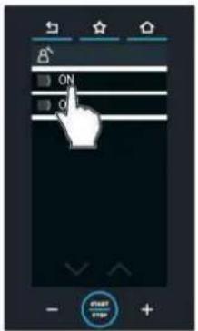 Unox CHEFTOP MIND.Maps PLUS XAVC-06FS-HPLM - Timeout verrouillage afficheur - 4