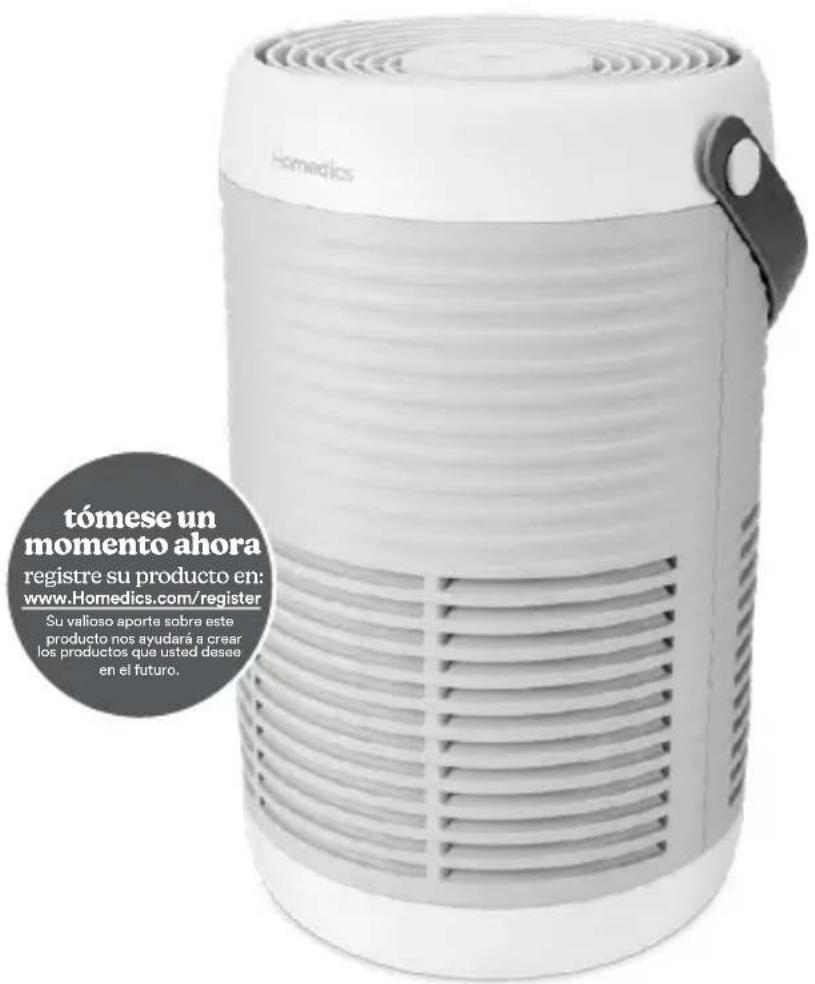 HOMEDICS TotalClean AP-T100 - purificador de aire inteligente T100 - 2
