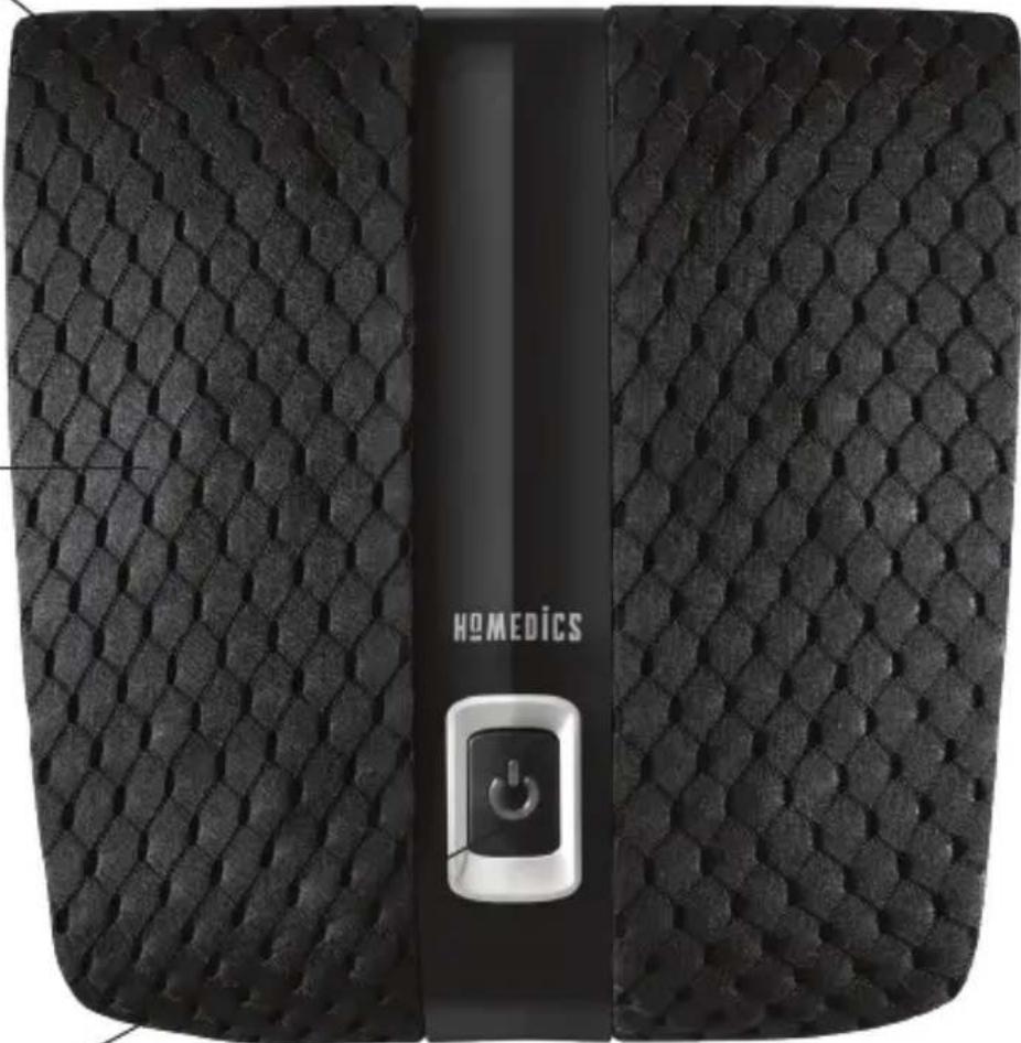 HOMEDICS Gentle Touch FMS-273HJ - SHIATSU À TRIPLE ACTION APPAREIL DE MASSAGE DES PIEDS - 1