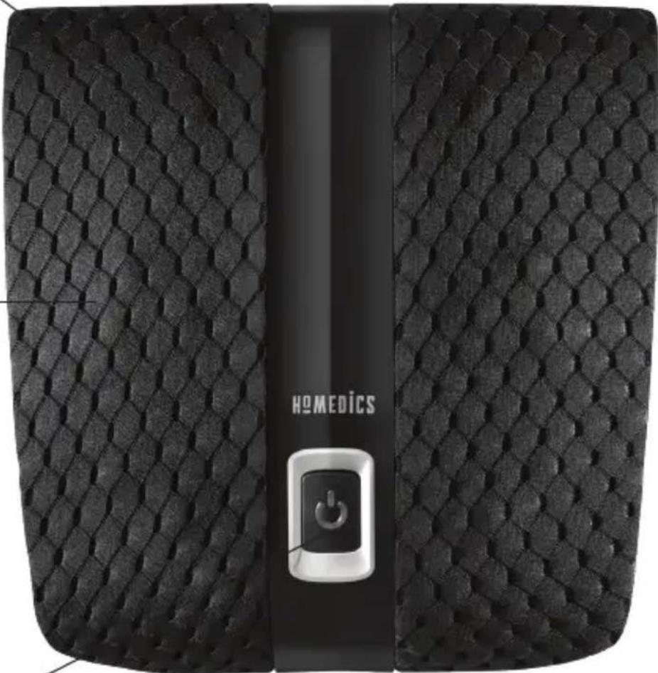 HOMEDICS Gentle Touch FMS-273HJ - PARA PIES, DE TRIPLE ACCIÓN - 1