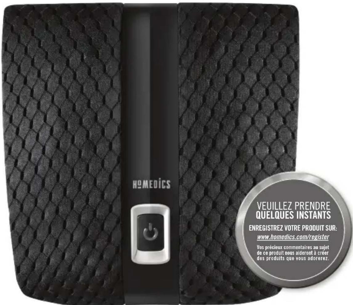 HOMEDICS Gentle Touch FMS-273HJ - 2-YEAR LIMITED WARRANTY - 1