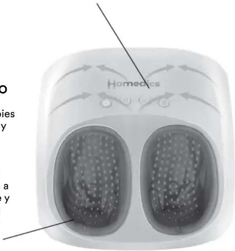 HOMEDICS Shiatsu + Air 4.0 FMS-347HJ - MASAJE DE AMASADO - 1