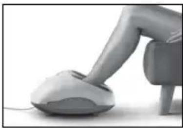 HOMEDICS Shiatsu + Air 4.0 FMS-347HJ - INSTRUCCIONES DE USO - 1