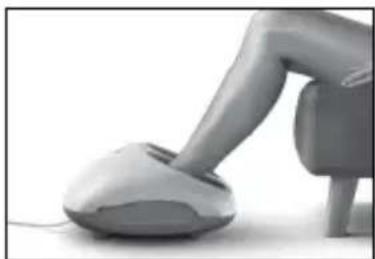HOMEDICS Shiatsu + Air 4.0 FMS-347HJ - INSTRUCTIONS FOR USE - 1