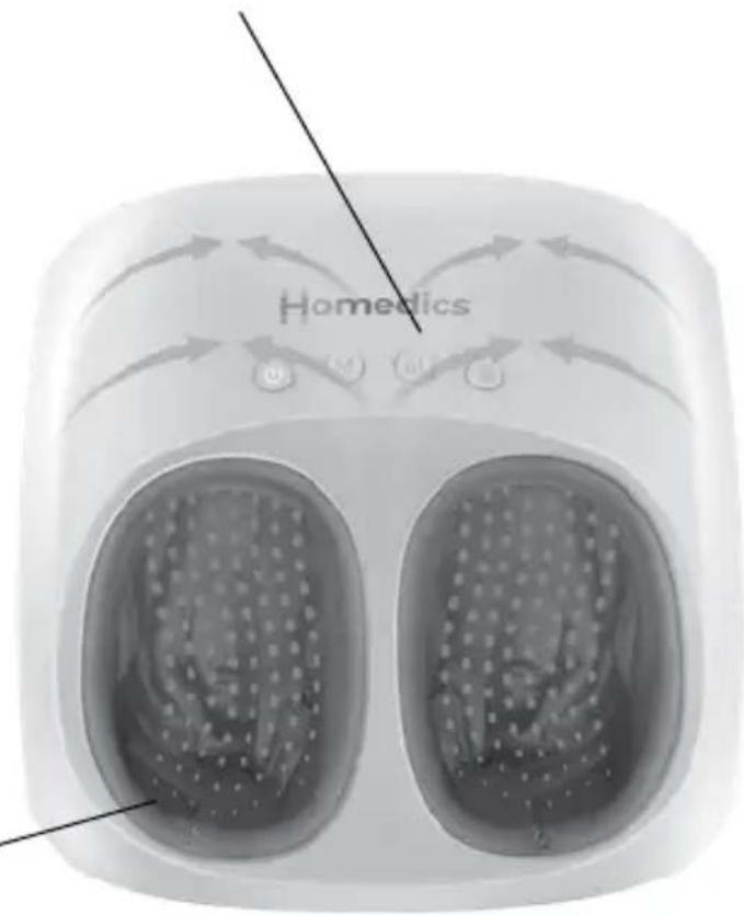 HOMEDICS Shiatsu + Air 4.0 FMS-347HJ - MASSAGE PAR PETRISSAGE - 1