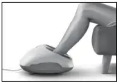 HOMEDICS Shiatsu + Air 4.0 FMS-347HJ - MODE D'EMPLOI - 1