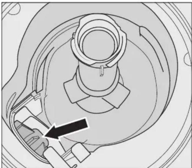 MIELE G 5611 SC Active - Nettoyage de la pompe de vi- dange - 2