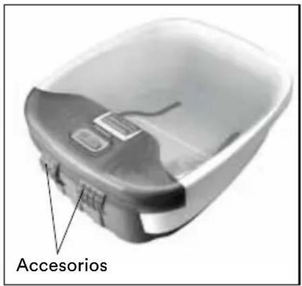 HOMEDICS Bubble Bliss Deluxe FB-52J - ENCHUFE POLARIZADO - 2