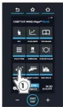 Unox CHEFTOP MIND.Maps PLUS XAVC-0621-EPRM - Que se passe-t-il si vous programmez seulement l'heure du four prêt et non celui de début de lavage ? - 1