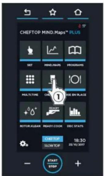 Unox CHEFTOP MIND.Maps PLUS XAVC-0621-EPRM - CHEFUNOX MULTI.TIME - 1