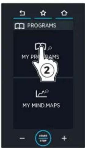 Unox CHEFTOP MIND.Maps PLUS XAVC-0621-EPRM - MY PROGRAMS - 2