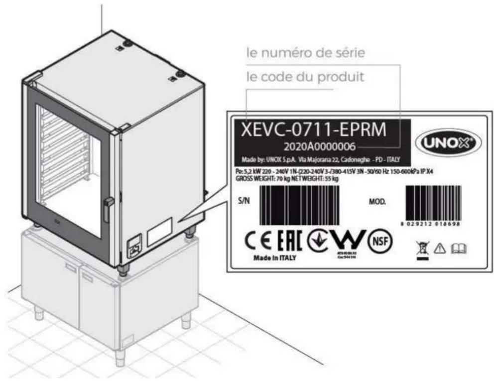 Unox CHEFTOP MIND.Maps PLUS XAVC-0621-EPRM - CHEFTOP-BAKERTOP MIND.Maps™ - 1