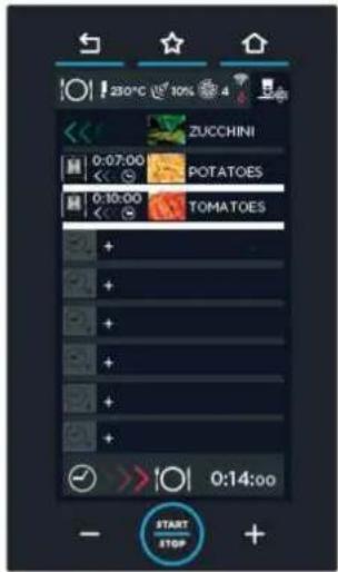 Unox CHEFTOP MIND.Maps PLUS XAVC-0621-EPRM - Quitter la fonction - 5