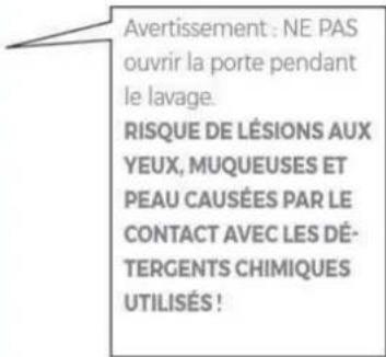 Unox CHEFTOP MIND.Maps PLUS XAVC-0621-EPRM - COMMENT UTILISER LES PROGRAMMES DE LAVAGE (ROTOR.KLEAN) - 6