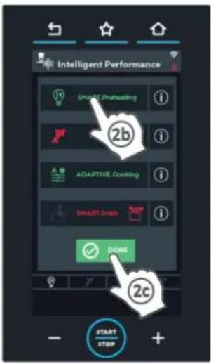 Unox CHEFTOP MIND.Maps PLUS XAVC-0711-GPLM - ▶ Programmer une ou plusieurs phases de cuisson - 2