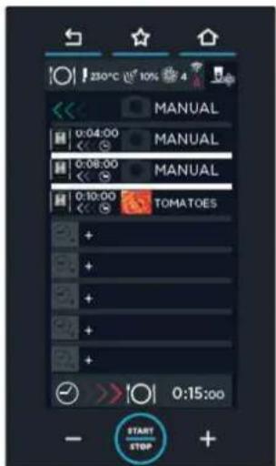 Unox CHEFTOP MIND.Maps PLUS XAVC-0711-GPLM - Quitter la fonction - 6