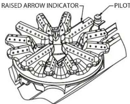 GARLAND G48-6G12SS - Open Top Burners - 1