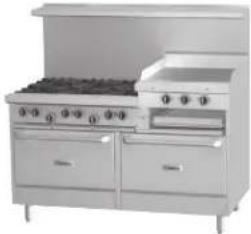 GARLAND G48-2G36SS - GARLAND G SERIES GAS RESTAURANT RANGES - 9