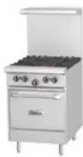 GARLAND G48-2G36SS - GARLAND G SERIES GAS RESTAURANT RANGES - 5
