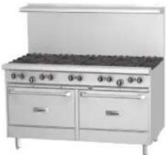 GARLAND G48-2G36SS - GARLAND G SERIES GAS RESTAURANT RANGES - 8