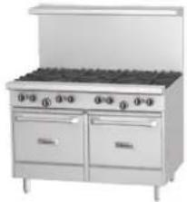 GARLAND G48-2G36SS - GARLAND G SERIES GAS RESTAURANT RANGES - 7