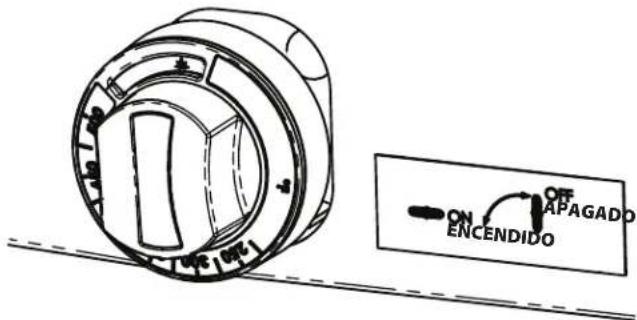 GARLAND G48-2G36SS - Encendido - 1
