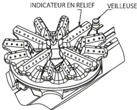GARLAND G48-2G36SS - Brûleurs De Plaque Ouverte - 1