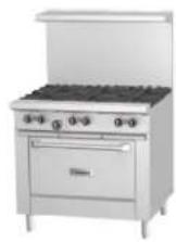 GARLAND G48-2G36SS - GARLAND G SERIES GAS RESTAURANT RANGES - 6