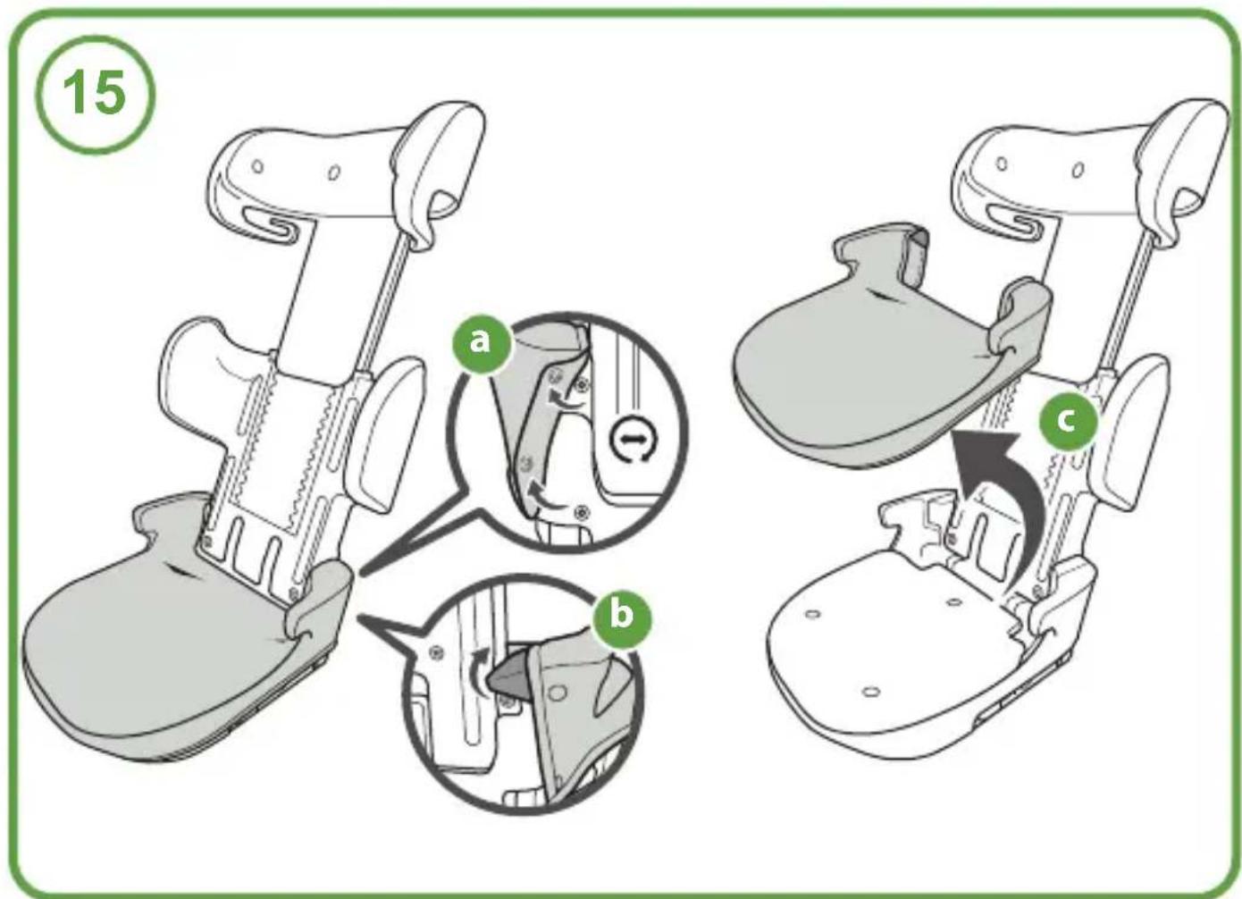 COSATTO Ninja i-Go R129 - Lista de comprobación: - 22