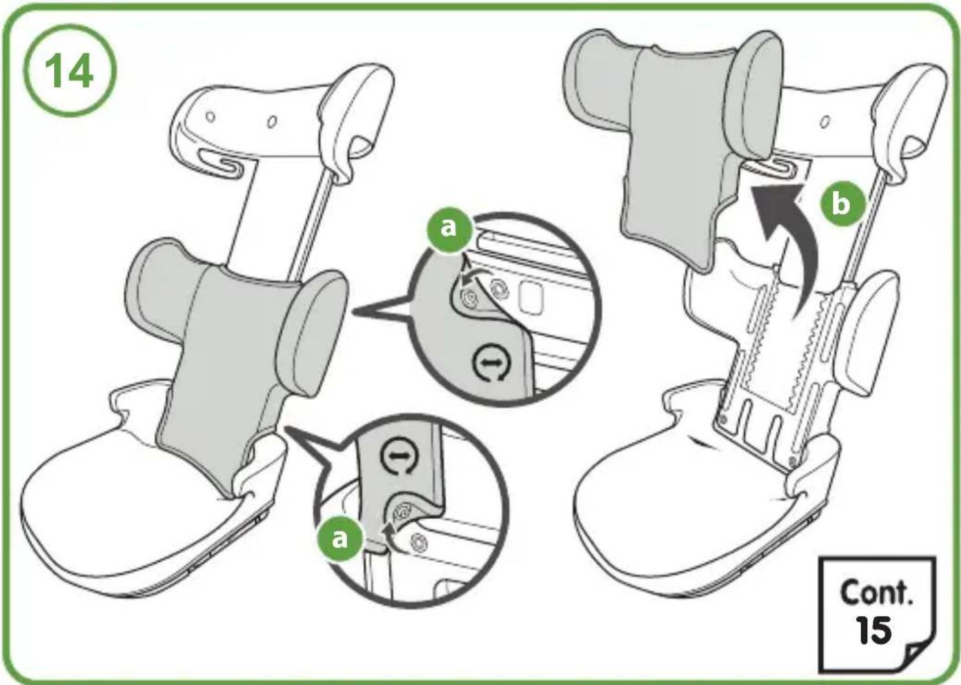 COSATTO Ninja i-Go R129 - Lista de comprobación: - 21