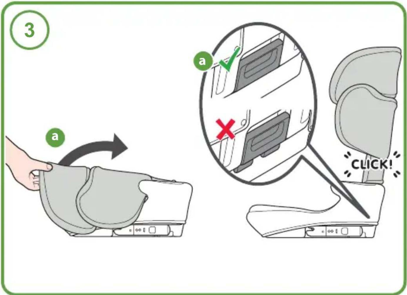 COSATTO Ninja i-Go R129 - Lista de comprobación: - 8