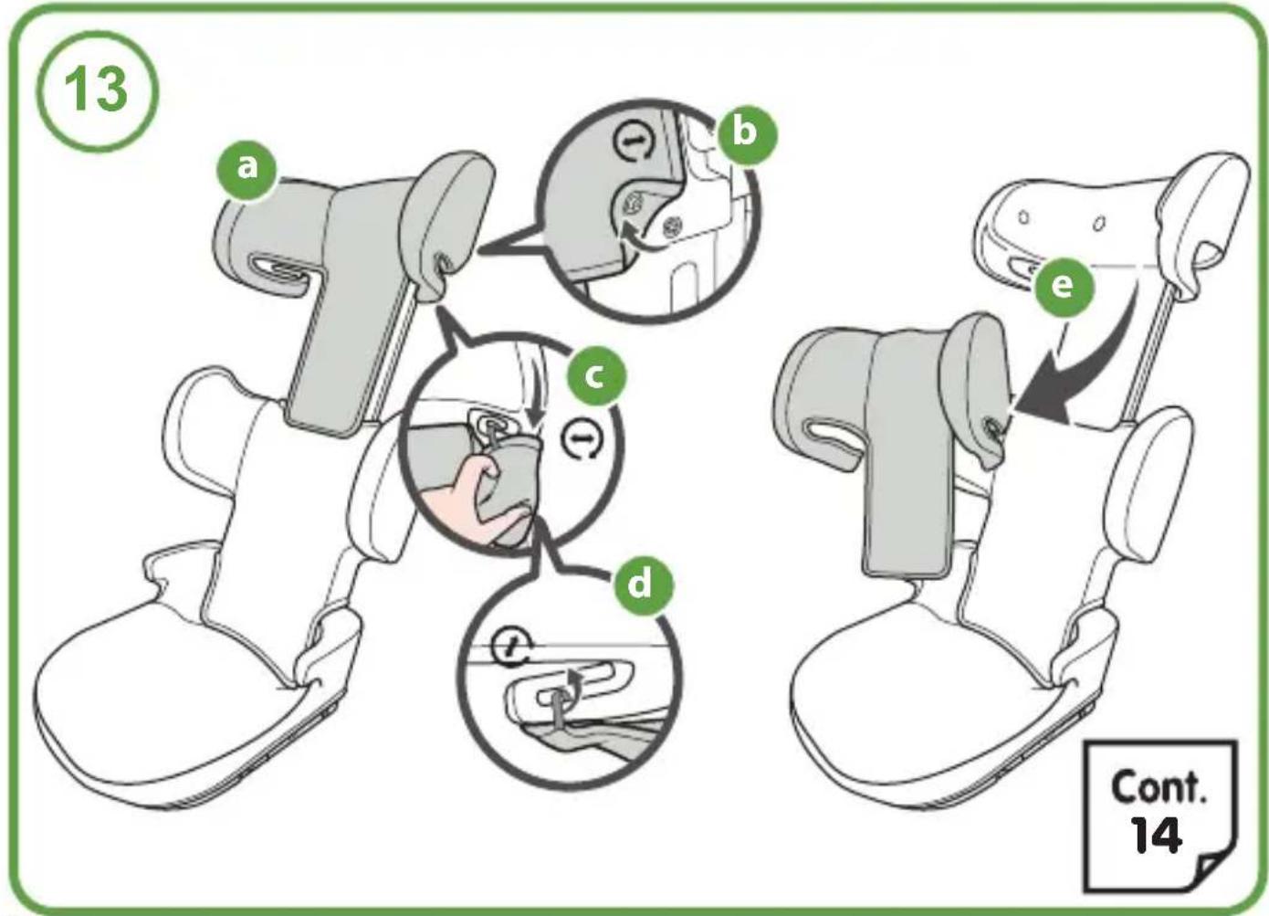 COSATTO Ninja i-Go R129 - Lista de comprobación: - 20