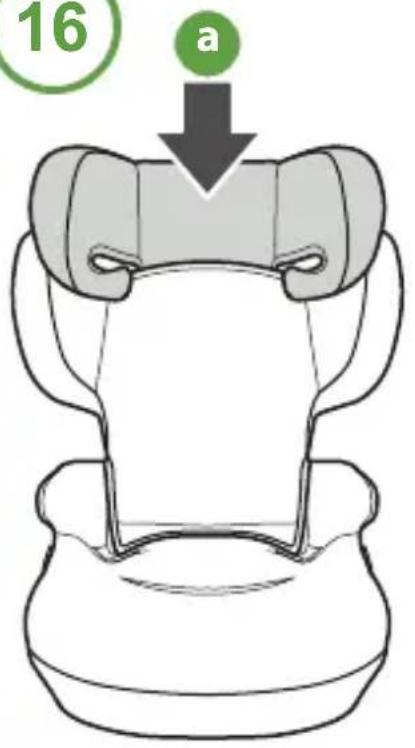 COSATTO Ninja i-Go R129 - Lista de comprobación: - 23