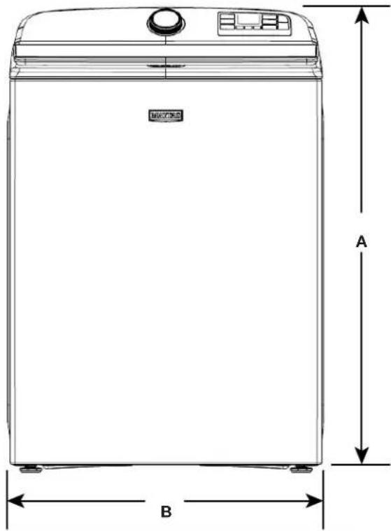 MAYTAG MTW7200RR - 1