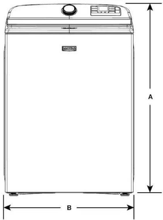 MAYTAG MTW7200RR - 1