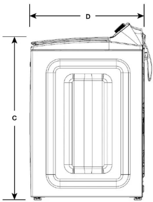 MAYTAG MTW7205RR - 2