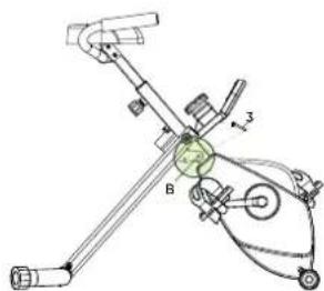 VirtuFit Desk Bike 1.0 - INHOUD - 1