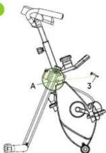 VirtuFit Desk Bike 1.0 - ANLEITUNG ZUM ZUSAMMENKLAPPEN - 1