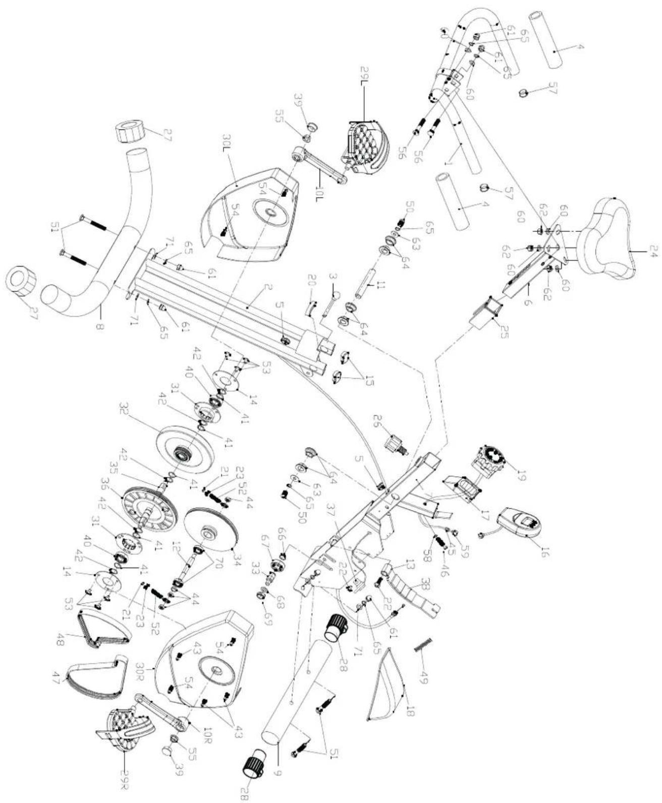 VirtuFit Desk Bike 1.0 - Retour au calme - 1
