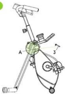 VirtuFit Desk Bike 1.0 - FOLDING INSTRUCTIONS - 1