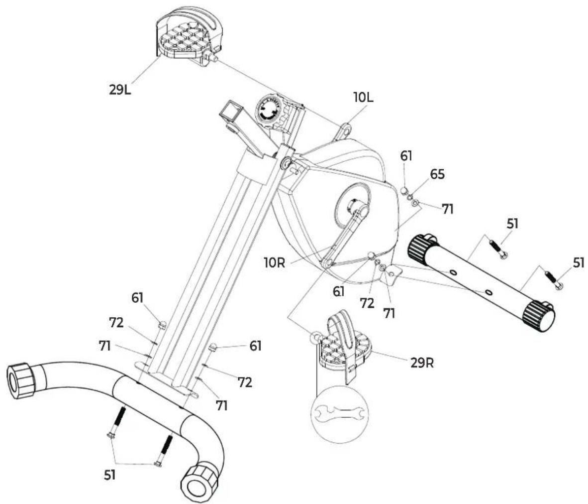 VirtuFit Desk Bike 1.0 - 17